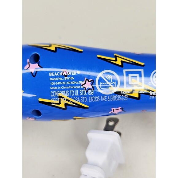 Beachwaver B1 Rotating Curling Iron Electric Sky - LIMITED EDITION Color, 1 Inch - Picture 4 of 6